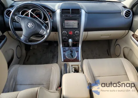 2013 Suzuki Grand Vitara Limited из США, поврежденный, VIN JS3TD0D78D4100226